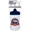 BabyFanatic Toddler and Baby Unisex 9 oz. Sippy Cup NFL Denver Broncos. - image 3 of 4