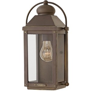 Hinkley Anchorage 13"H Light Oiled Bronze Outdoor Wall Light - 1 of 1