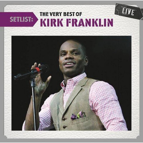 the essential kirk franklin album covers