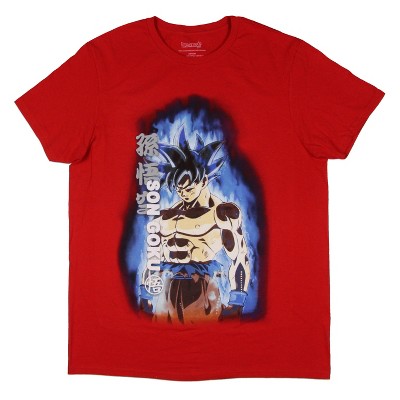 Dragon Ball Super Men's Son Goku Battle Power Anime T-Shirt