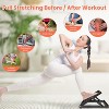 iMounTEK "Steel Calf Stretcher Slant Board with 5 Adjustable Angles, Non-Slip, 500LBS Load Capacity"Black - 4 of 4