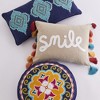 Amelie Smile Decorative Pillow - Levtex Home - 2 of 4