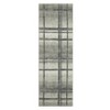 Washable Area Rug, Modern Geometric Area Rugs for Living Room Bedroom, Non-Slip Low Pile Indoor Soft Carpet - 3 of 4