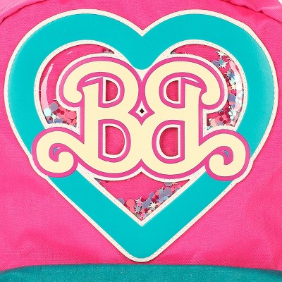 Barbie BB Heart 17” Women's Pink Backpack — фото 5