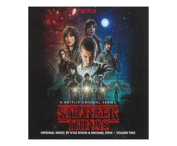 Kyle Dixon / Michael Stein: Stranger Things 2 (A Netflix Original Series  Soundtrack) Album Review