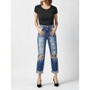 Women's High Rise friend Destroyed Jeans - RISEN - 4 of 4