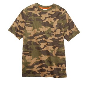 Boulder Creek by KingSize  Heavyweight Crewneck Pocket T-Shirt - 1 of 4