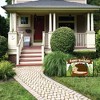 Big Dot of Happiness Forest Hedgehogs - Woodland Birthday Party Yard Sign Lawn Decorations - Happy Birthday Party Yardy Sign - 3 of 4