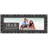 PosterPalooza | 18x8 Wide Bamboo Picture Frame, UV Acrylic, 4 Finishes - Brown, Black, Silver, and Natural - 2 of 4