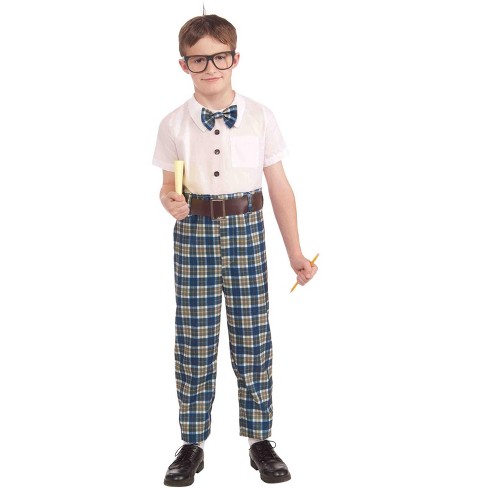 Nerd costume deals