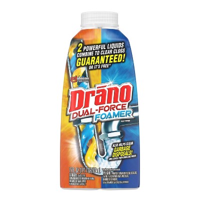 Drano Dual-Force Clog Remover - 17oz