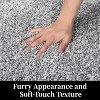 Acekool Shaggy Plush Area Rugs - 3 of 4