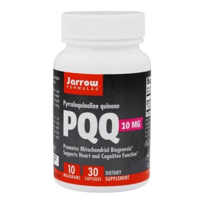 Jarrow Formulas PQQ Pyrroloquinoline Quinone Heart & Cognitive Function  -  30 Count