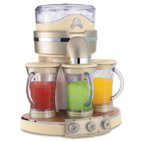 Brentwood Margarita And Frozen Drink Mixing Machine Blue - Office