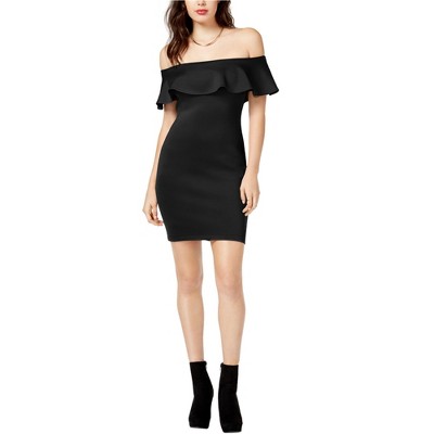 GUESS Womens Simple Bodycon A-line Dress