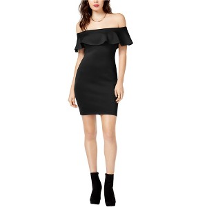 GUESS Womens Simple Bodycon A-line Dress - 1 of 1