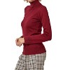 Women's Cashmere Turtleneck Sweater - mystree - 3 of 4