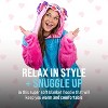 Plushible Sesame Street Abby Cadabby Adult Snugible Blanket Hoodie & Pillow - 4 of 4