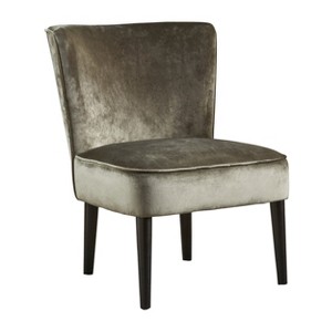 Pietro Mid-Century New Velvet Club Chair - Gray - Christopher Knight Home