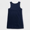 Girls' Adaptive Abdominal Access Uniform Dress - Cat & Jack™ - 2 of 4