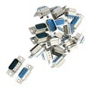 Unique Bargains Gold Plated Joints DB9 RS232 Serial Connector Adapter Converter 20 Pcs - 4 of 4