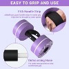 Sportneer Water Weights Aquatic Exercise Dumbbells Water Dumbbell Aerobics Workouts Set of 2 EVA Foam Pool Weights Dumbbells Set - 3 of 4
