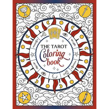 The Tarot Coloring Book - by  Summersdale Publishers (Paperback)
