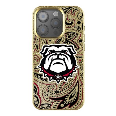 Keyscaper NCAA Paisley Bling Cell Phone Case for iPhone 14 Pro Max