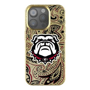 Keyscaper NCAA Paisley Bling Cell Phone Case for iPhone 15 Pro Max - 1 of 4