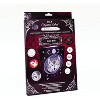 Crystal Art Lunar Wolf Diamond Painting Notebook Kit, Includes Tools & Crystals, Ages 8 and Up - 2 of 4