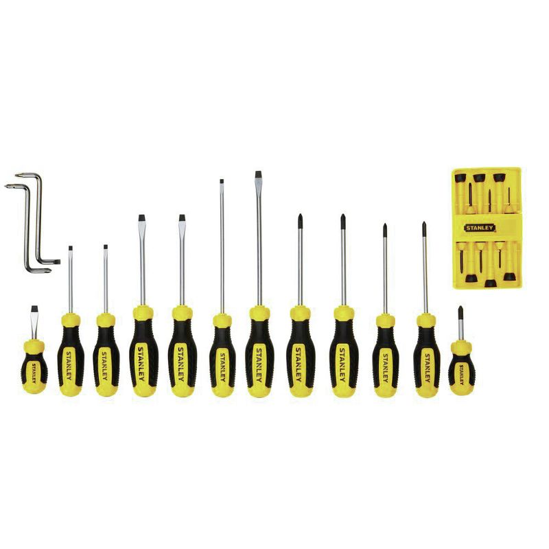 Stanley Tools STHT60019 20-Piece Screwdriver Set, 1 of 5