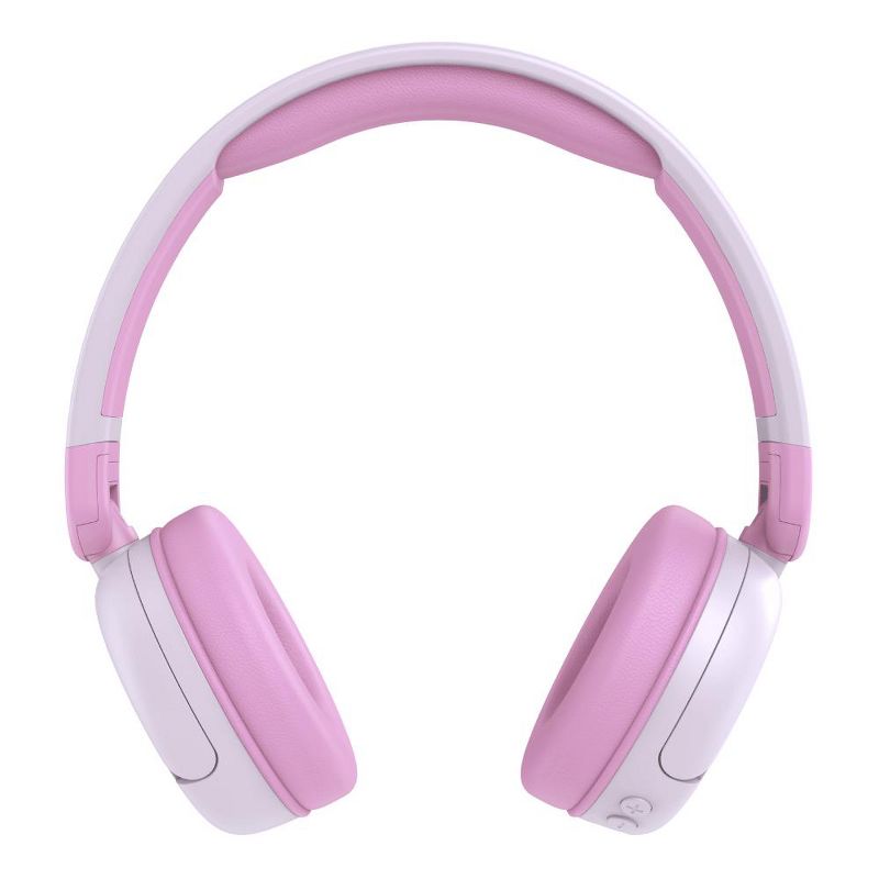 Cubitt Bluetooth Headphones for Kids, Wireless , with Premium Sound Quality, Built In Microphone, 24 hours Playtime, Study Mode and Deep Bass, AUX Cord for iPad, Tablet, Airplane, Phone, PC, 3 of 4