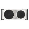 NESCO® 1,800-Watt Double-Burner Electric Cast-Iron Hot Plate in Silver - 3 of 4