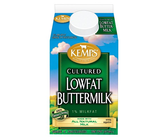 Kemps 1% Buttermilk - 1pt