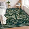 Kitchen Rugs Washable Soft Non Slip Hallway Entryway Runners Low Pile Stain Resistant Forest Jungle Rugs - 2 of 4