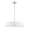 Livex Lighting Venlo 4 - Light Pendant in  Brushed Nickel - 3 of 4