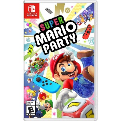 Super Mario Party Switch