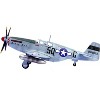 North American P-51B Mustang Aircraft "Bonny Bea" (1944) US Army Air Forces 1/72 Diecast Model by Legion - 2 of 4