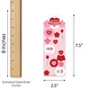 Big Dot of Happiness Conversation Hearts - Valentine's Day Party Favor Kids Stickers - 16 Sheets - 256 Stickers - 3 of 4