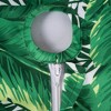 Design Imports  Banana Leaf Outdoor Tablecloth With Zipper 52 Round - 3 of 4