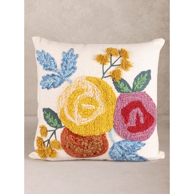 Vienna Throw Pillow 20"x20"