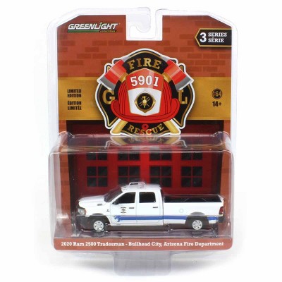 Greenlight Collectibles 1 64 2020 Ram 2500 Tradesman, Bullhead Fire 