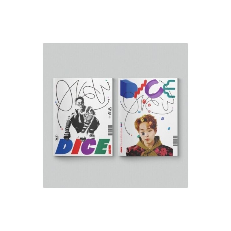 Onew - Dice - Random Cover - Photo Book Version - incl. Booklet, Sticker, Photocard + Special Card (CD), 1 of 2