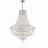 Crystorama Lighting Roslyn 15 - Light Chandelier in  Polished Chrome - 2 of 4