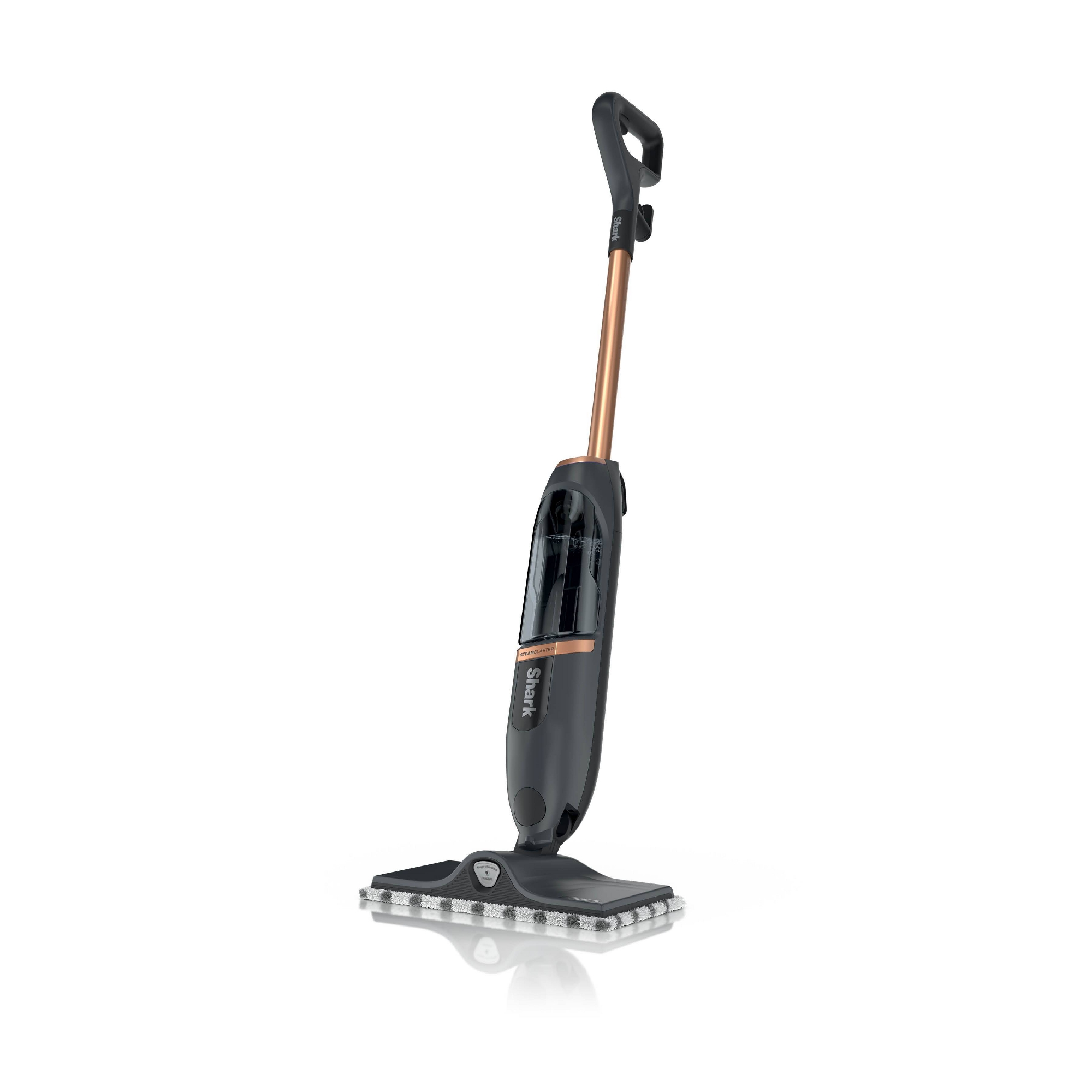 Shark Steam Mop with Steam Blaster Technology Gray