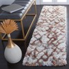 Horizon Shag HZN894 Power Loomed Indoor Rugs - Safavieh - 2 of 4