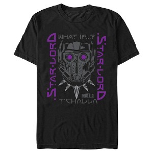 Men's Marvel What if…? Star Lord T-Shirt - 1 of 4