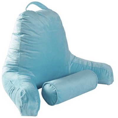 Cheer Collection Extra Replacement Cover for TV and Reading Pillow with Bolster - (Pillowcase Only)