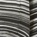 black multi stripe