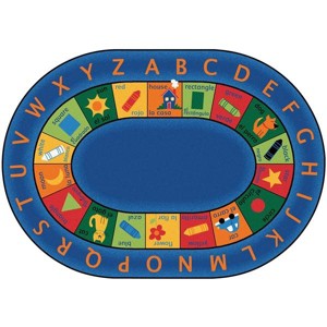 Carpets for Kids Bilingual Circletime Educational & Learning Rug - 1 of 3